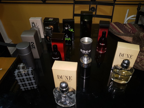 Envases Perfumes Importados