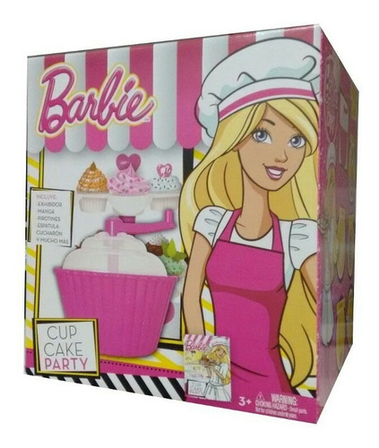 Fabrica De Cupcake Party  Barbie Original Faydi