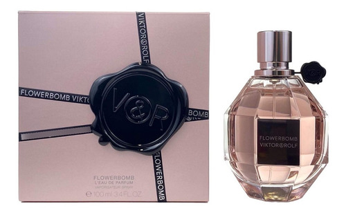 Flowerbomb Viktor & Rolf De Dama L´eau De Parfum 100ml