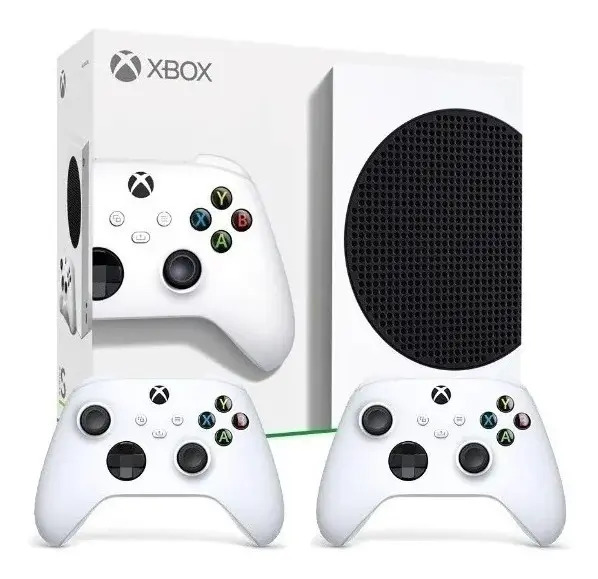 Microsoft Xbox Series S 512GB Kit extra controller cor branco 2020