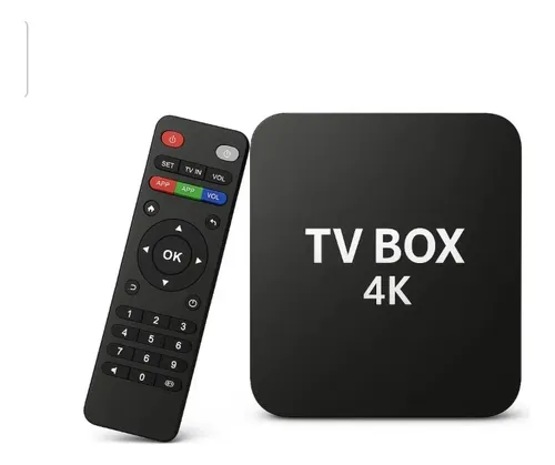 Smart Tv Box 5g Wi-fi Com Controle Android Chines | MercadoLivre