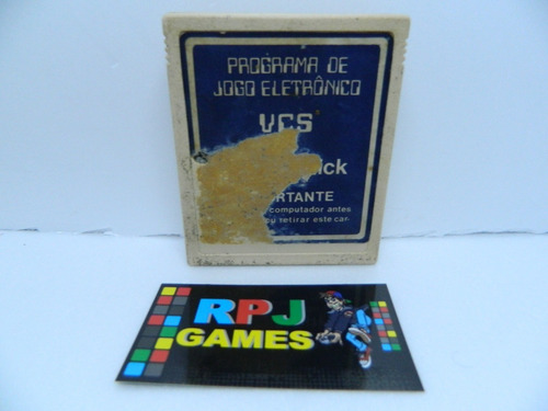 Grand Prix Original Vcs P/ Atari - Loja Centro Rj