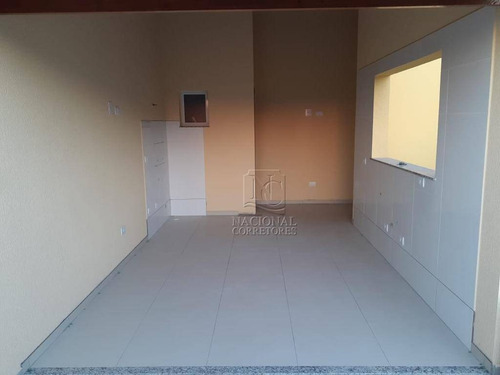 Cobertura À Venda, 100 M² Por R$ 385.000,00 - Parque Das Nações - Santo André/sp - Co4088