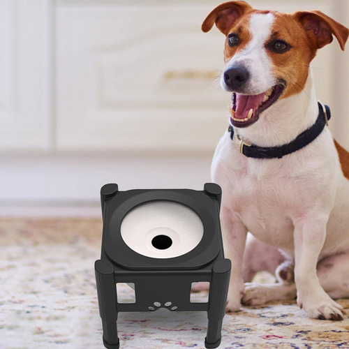 Tazón De Agua Para Mascotas Duradero A Prueba De Derrames