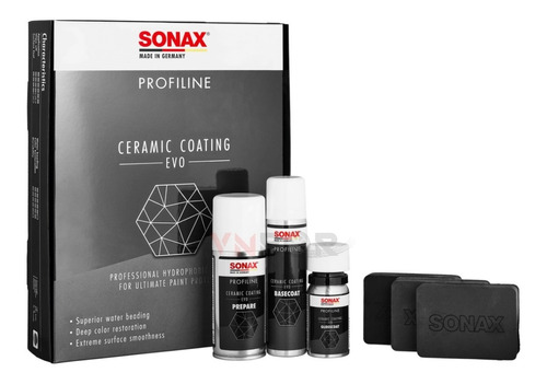Ceramic Coating Profiline Cc Evo - Sonax