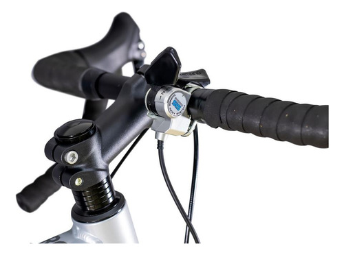 Bicicleta De Estrada Rc100 Triban Cor Prata L