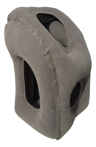 Almohada de viaje inflable para aviones, ligera, inflable para dormir en el cuello