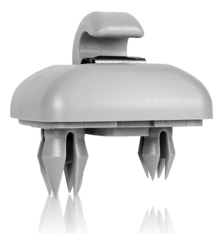 Soporte Runmade, Para Gancho, Para Parasol De Automvil, Gris