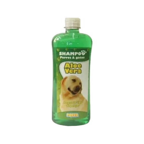 Shampoo Aloe Vera Para Perro Porta 500 Ml Marca Porta