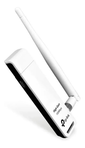 Adaptador Wi-fi Usb Wireless N Tp-link Tl Wn722n 150mbps