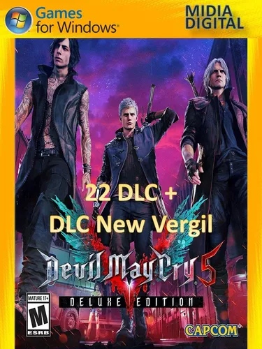 Devil May Cry 4 + DmC: Definitive Edition (Off-line) ENVIO
