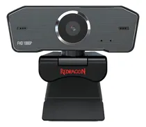 Comprar Cámara Web Webcam Redragon Full Hd 1080p Gw800 Hitman Color Negro