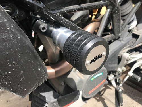 Sliders Macizo Para Ktm Duke 200 Y 390 + Obsequio + Envío