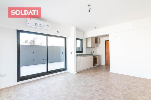 Imagen 3 de 17 de Monoamb Divisible Con Terraza Y Parrilla - Win - Barrio Norte