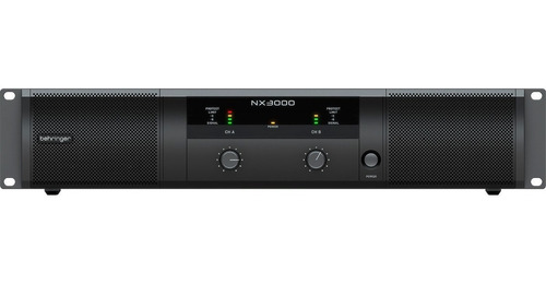 Behringer Nx3000 Amplificador Poder 3000 W Crossover Interno