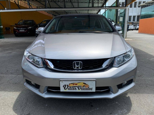 Honda Civic 2.0 Lxr 16v Flex 4p Automático