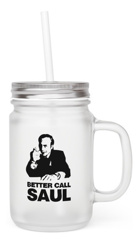 Mason Jar - Better Call Saul - Saul Goodman