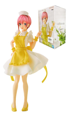 Figura Kyunteis Ichika Nakano Nurse Ver. - Bandai