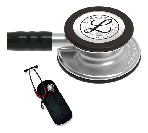 Estetoscopio Littmann Black 5620 Grabado Gratis