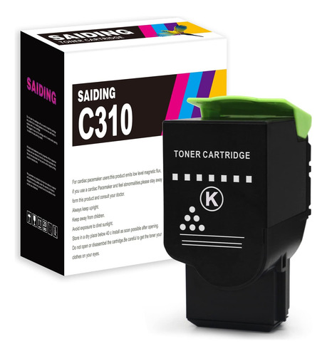 C310 C315 006r04356 Toner Cartridge Compatible C310 C315 1bk