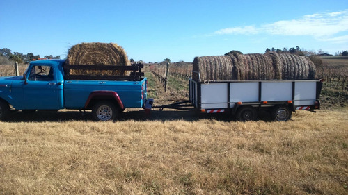 Trailer Montenegro Doble Eje