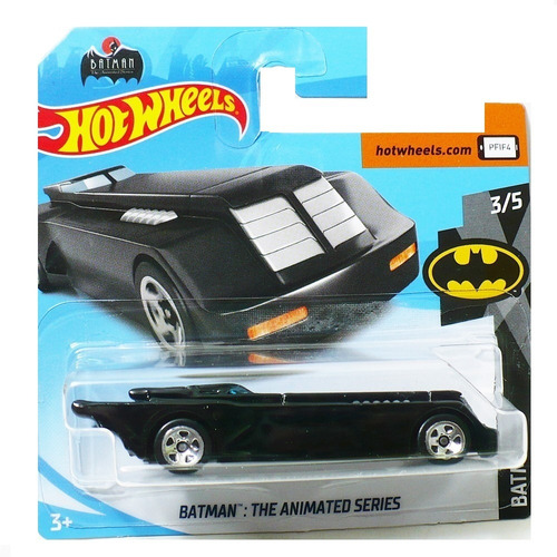 Batman Carro Hot Wheels Batimovil Sellado Nuevo Envio Ya 