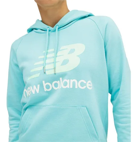 Hoodie New Balance Essentials Para Mujer-azul
