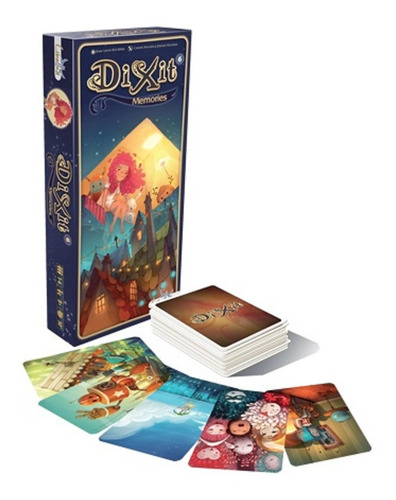 Dixit Memories Expansión Juego Original Asmodee
