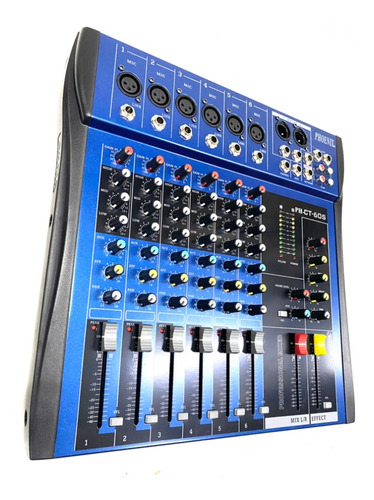 Console Phoenix 6 Canais Balanceada Com Efeito 110v Novo