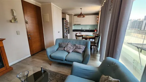Dpto En Venta 3d-2b Santiago Centro