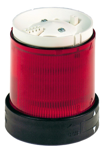Illuminated Unit For Modular Tower Lights, Plastic, Red, Ø7