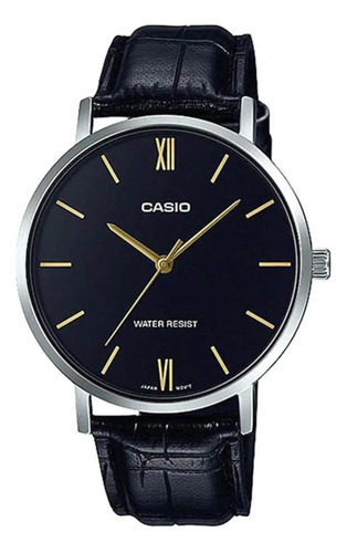 Reloj Análogo Casio Ltp-vt01l Resistente Al Agua Oferta