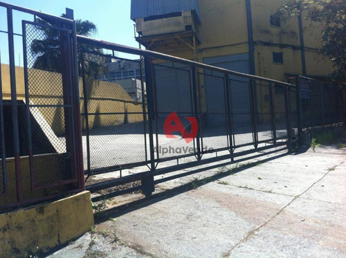 Galpão Comercial Para Locação, Alphaville Empresarial, Barueri - Ga0638. - Ga0638