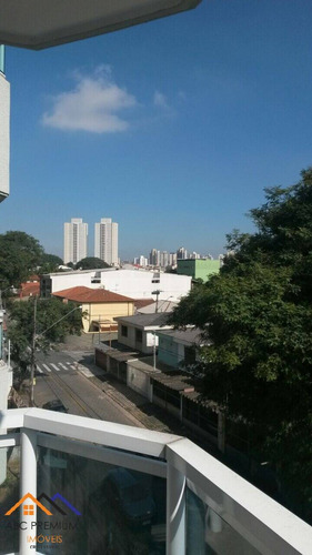 Imagem 4 de 15 de Apto Novo Vila Homero Thon 700 Mts Do Shopping Atrium - 1575