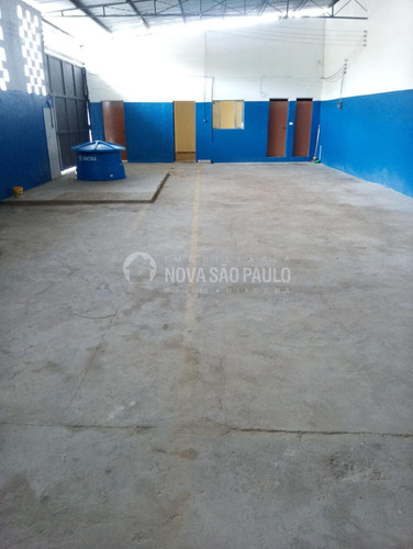 Imagem 7 de 26 de Galpão Para Aluguel Em Taboão - Ga001914