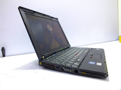Notebook Lenovo X201i Core I5/4gb/hd 320gb/bat 3hs (Usado)