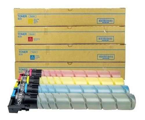 Toner Compatible Con Konica M. Tn-328 Para C250i C300i...