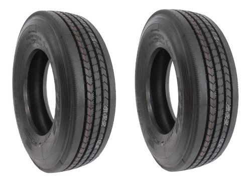 Paquete 2 Llantas 295/80r22.5 Bridgestone R152 152/148m