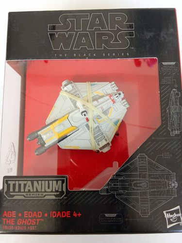 The Ghost - Star Wars Titanium Series (Usado)