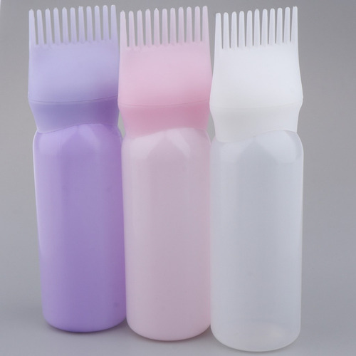 Jia 3x Aplicadores De Botella Dispensadora De Tinte For