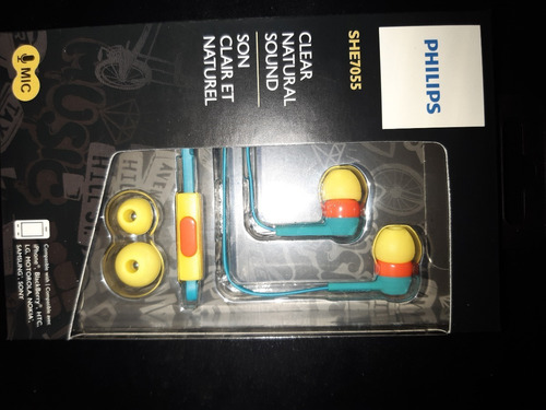 Philips She7055