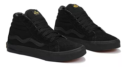 Tênis Mad Rats Hi Top Black - Comprar em NO MISTAKE