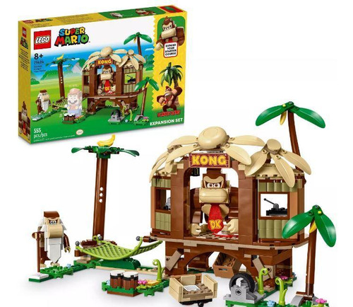 Conjunto De Expansão Donkey Kong's Tree House - Lego 71424