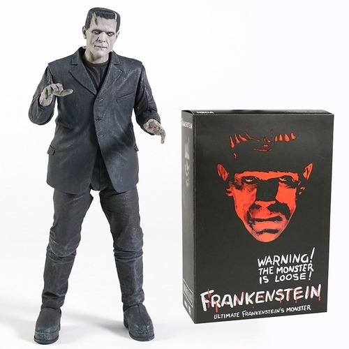 Monster Frankenstein Gris Universal Neca 7puLG Scale Figure