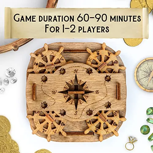 Puzle Inteligente Cluebox - Davy Jones Locker