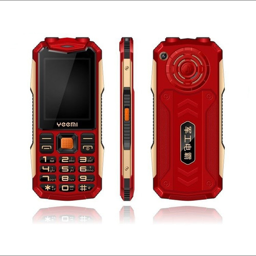Yeemi K1+ Teléfono Móvil Bocina Grande Tarjeta Dual Sim