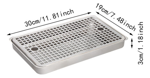 Bandeja De Goteo Para Cerveza De 30 Cm, Dispensadores De