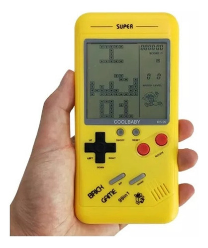 Máquina De Juego Clásica De Tetris Nuevo
