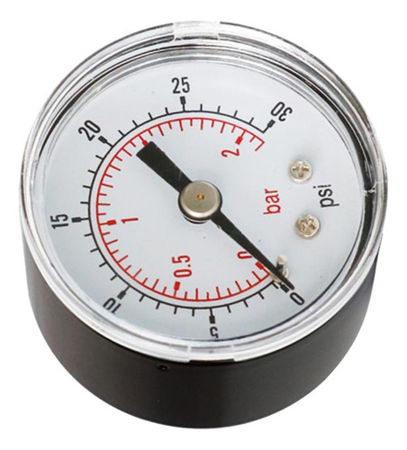 Mkd Vacuómetro Con Dial De 0-30 Psi Y 0-2 Bar Ts-y40z8