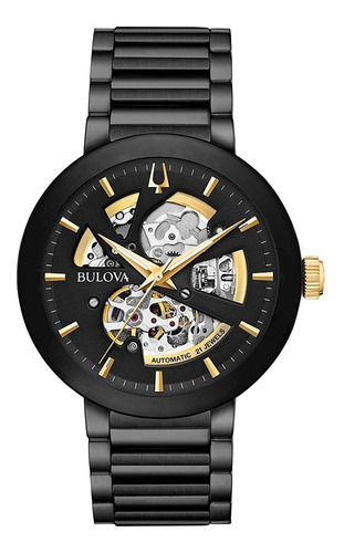 Reloj Hombre Bulova Modern Automatic 98a203 Joyeria Esponda